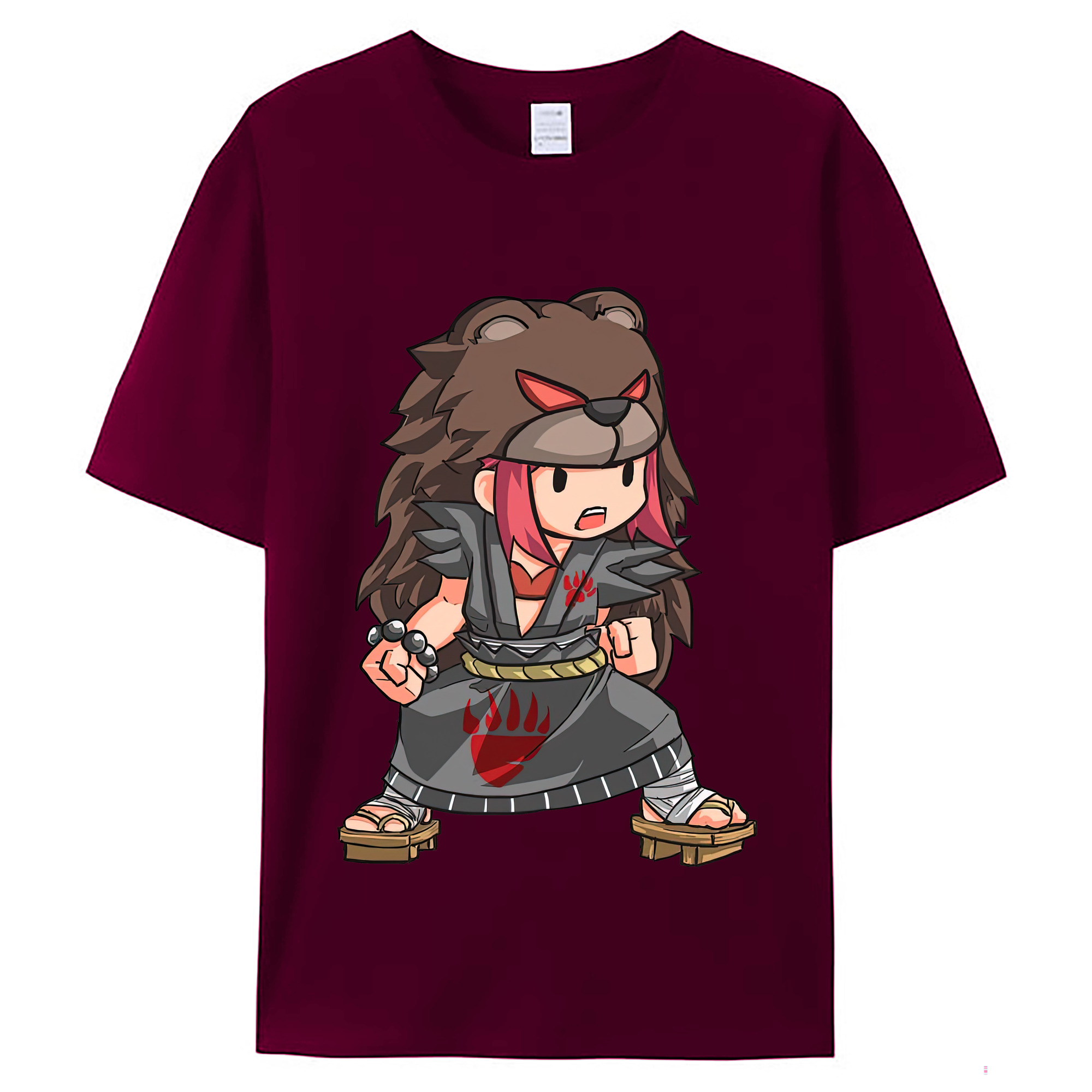 （画像用） リーグ・オブ・レジェンド League of Legends LOL レディースカジュアルプリントTシャツ（綿100％）